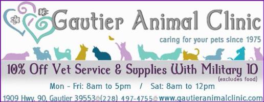 Veteraniarian - Gautier Animal Clinic- Gautier, Mississippi