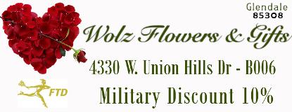 Wolz Flowers and Gifts - Serving Anthem