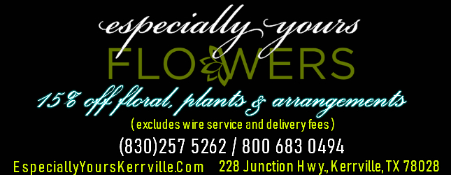 Especially Yours Flowers in Kerrville
