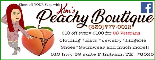 Kim's Peachy Boutique - Kerrville