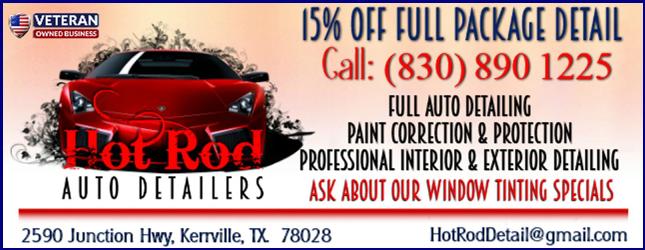 Hot Rod Auto Detailers in Kerrville, TX